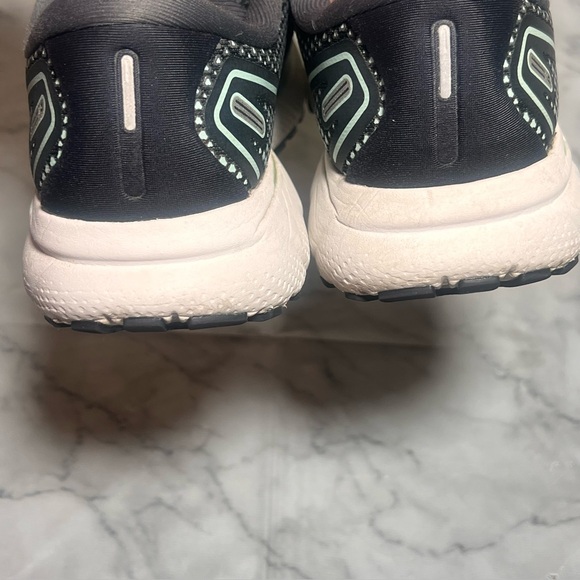 Brooks Ghost 14 Women’s Running Shoes Size 8.5 Black Pink Cushion Sneakers - Picture 5 of 12